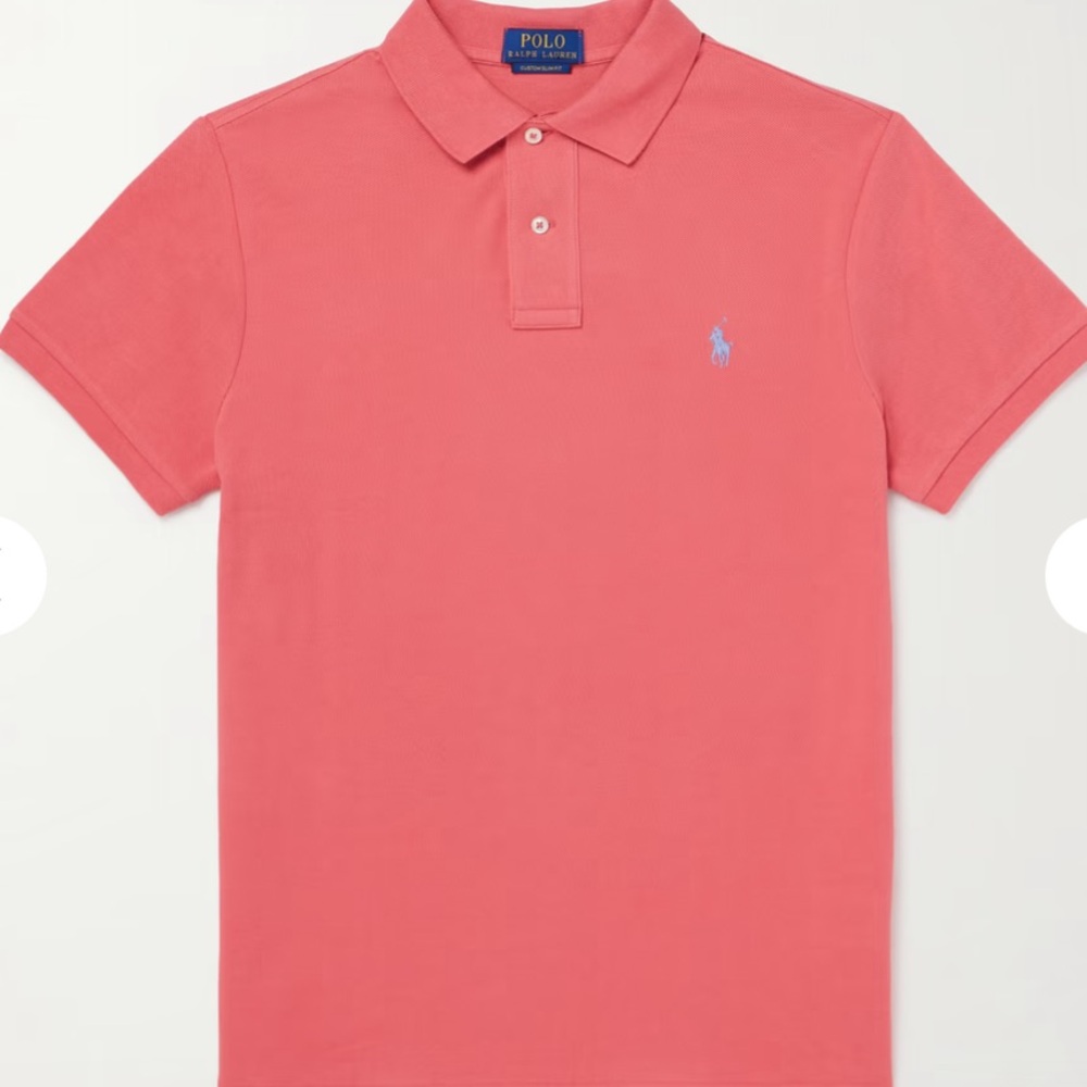 Ralph Lauren Coral Polo Shirt